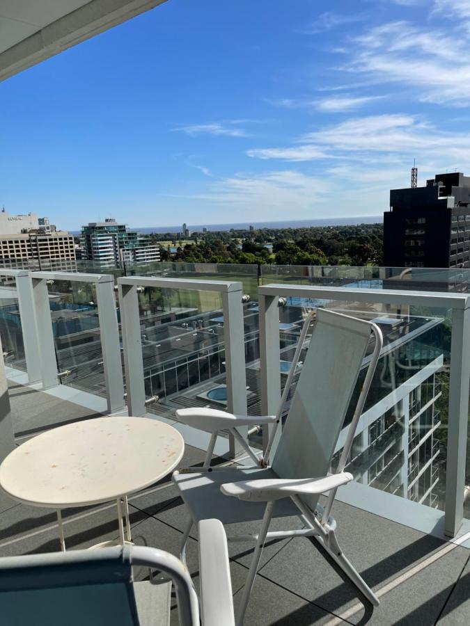 The Fawkner Apartment Bay-View Pool/Gym Free Parking Мельбурн Экстерьер фото